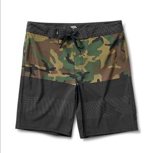 Van’s Boardshorts Camo